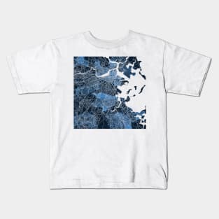 Boston Map Kids T-Shirt